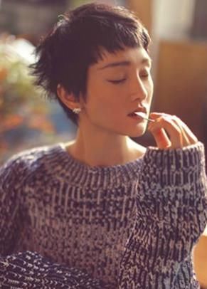 baby的寸头居然输给了王菲和周迅,原来发型真的要看气质