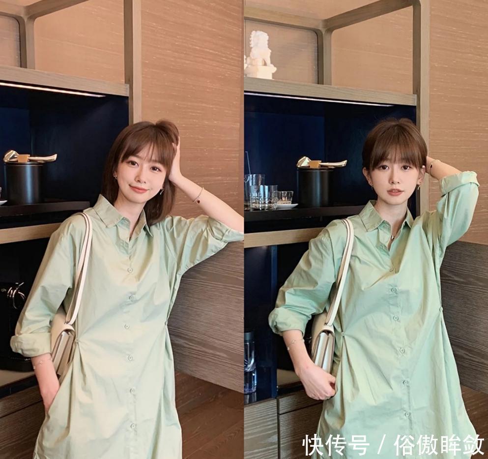 『骨架大的女生』骨架大招谁惹谁了,教你在“安全区”内穿搭,显高显瘦还有范