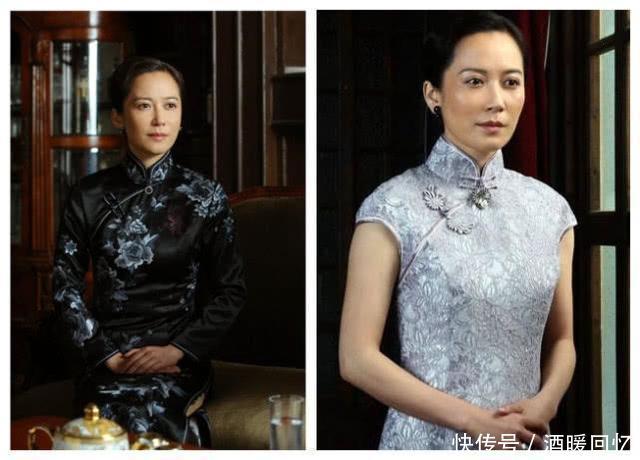 许晴真厉害! 穿的开叉旗袍都快摇摇欲坠 网友: 这尺寸就没人管管?