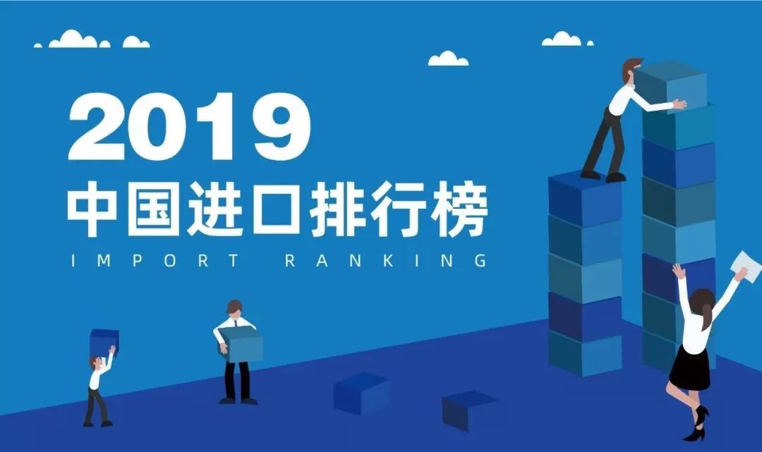  #产经#你的城市排第几？2019年中国进口排行榜发布