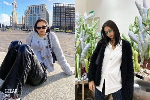 『亲自』BLACKPINK人间香奈儿Jennie亲自设计的银镜也太时尚了！
