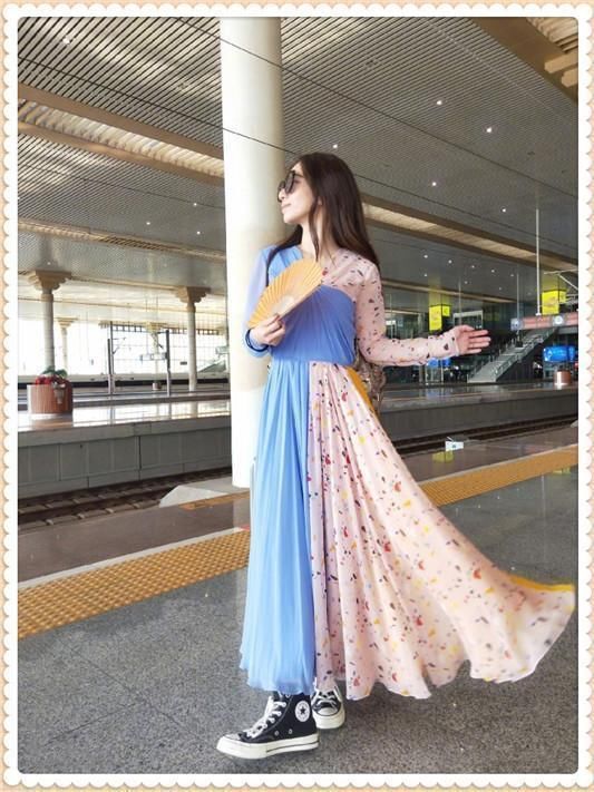 当35岁田馥甄扎上麻花辫，网友：嫩炸天！难怪林俊杰爱了那么多年