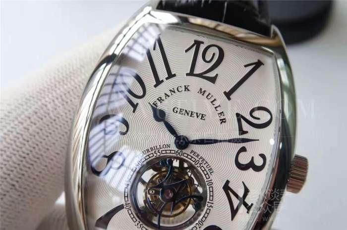 FK名品: 这款法兰克陀飞轮男表你见过吗