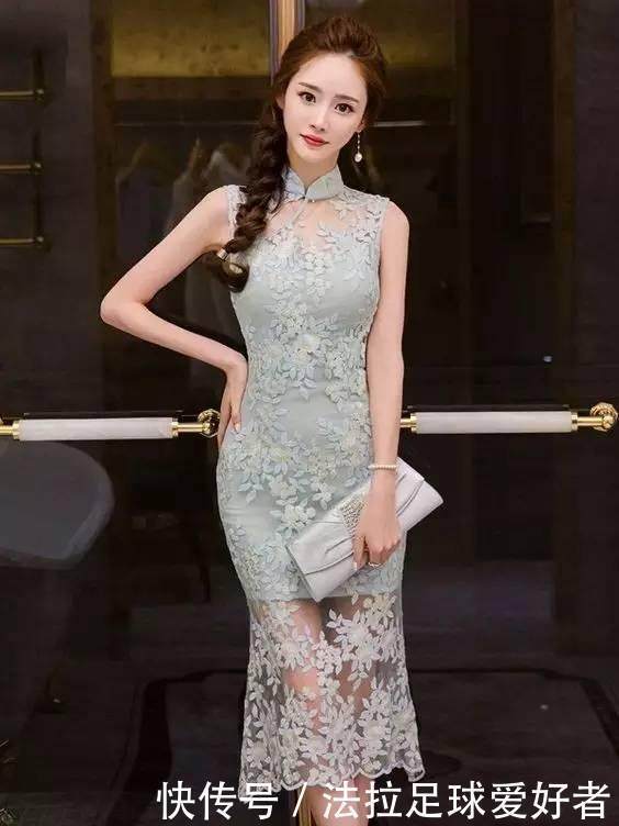 姿态:旗袍的美,绝不是一般庸脂俗粉的姿态!旗袍的美,绝不是一般庸脂俗粉的姿态!