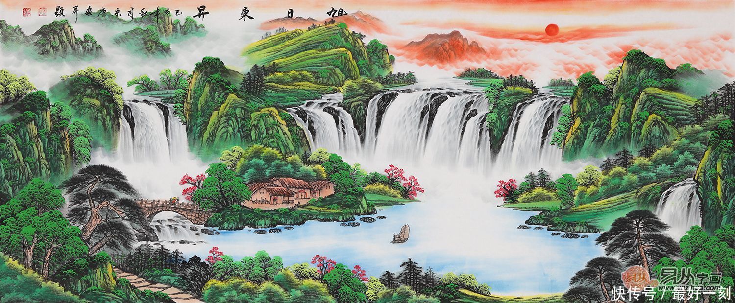 山水画作家宋唐——风景感悟情怀 山水品位人生