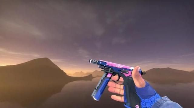  皮肤@CSGO皮肤指南：CZ75皮肤怎么选？注重性价比，二十元内就选它们
