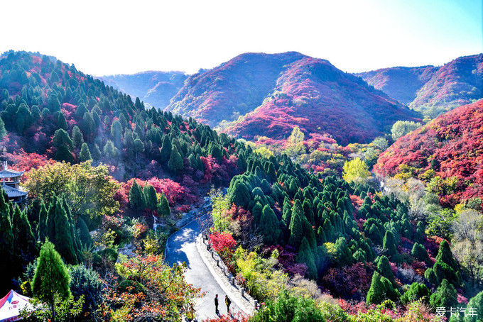 红遍万山的红叶谷【2020热门旅游景点】