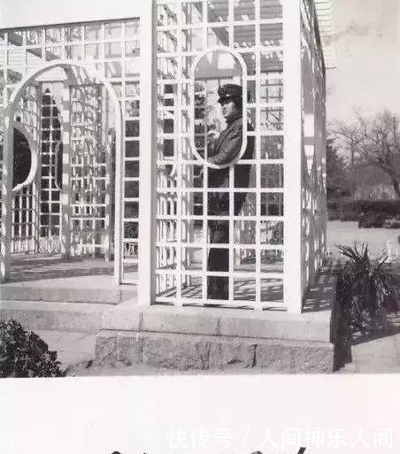 一组中山公园老照片，是否有你熟悉的身影、美好的回忆！