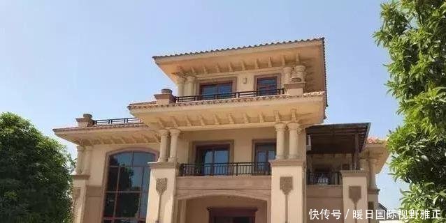  广东人■广东人真有本事，家家建农村别墅，作为湖南人看了真羡