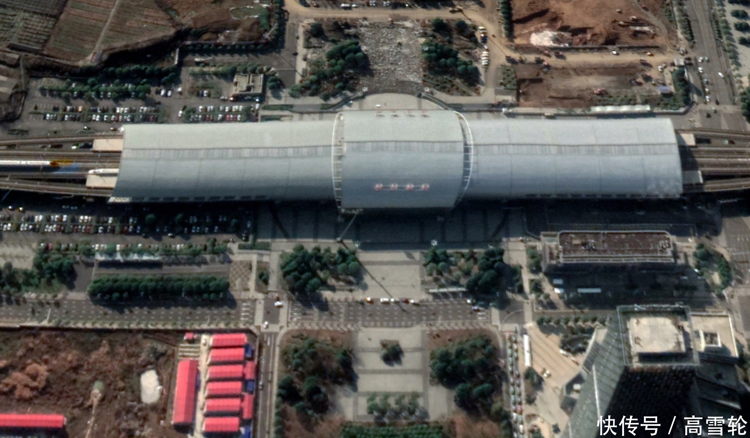 跟着谷歌地球看中国：全世界最赚钱高铁——京沪高铁