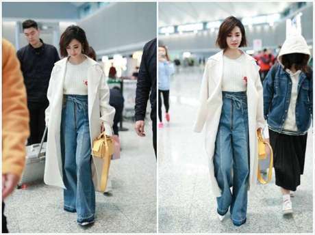 37岁蔡依林厉害了, 只不过穿了一条高腰裤, 气场瞬间两米八!