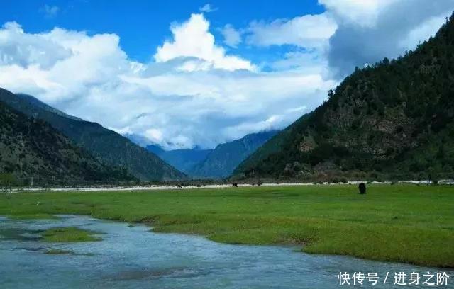 钓鱼人最后的净土西藏,有水的地方就会有鱼