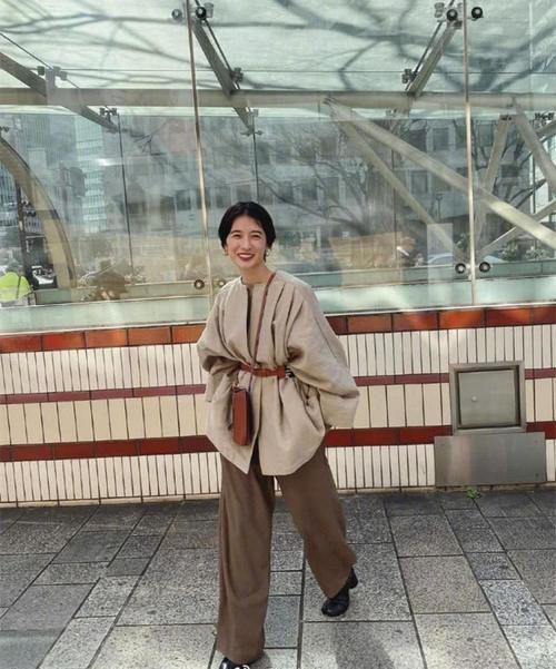  「带货」“日本带货博主” 松本惠奈，158cm小个子辣妈，教你穿出高级欧美风