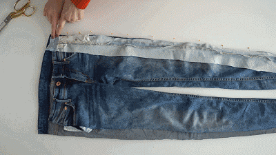 旧牛仔裤这样穿贵10倍，凉快还时髦，走在街上人人瞧！