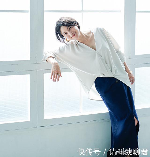 『主妇』日本主妇的日系风穿搭走红ins50岁以后,穿出“高级感”