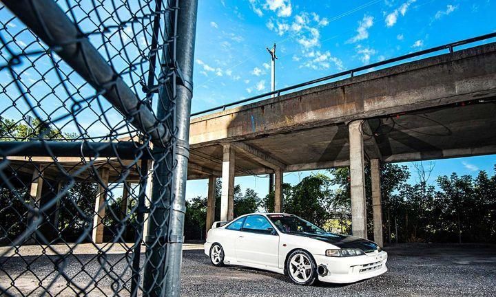 「变为」改装讴歌Integra Type R 从前轮驱动变为四轮驱动