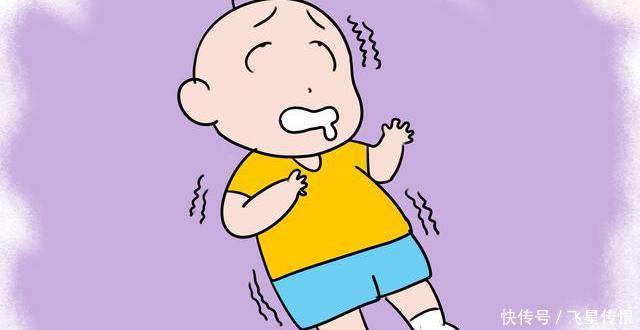 2岁宝宝发烧抽搐太吓人,孩子出现热惊厥,家长