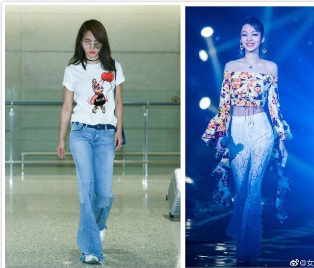 为了一双大长腿拼了，佟丽娅短裤短到不能短，袁珊珊徐濠萦太搞笑