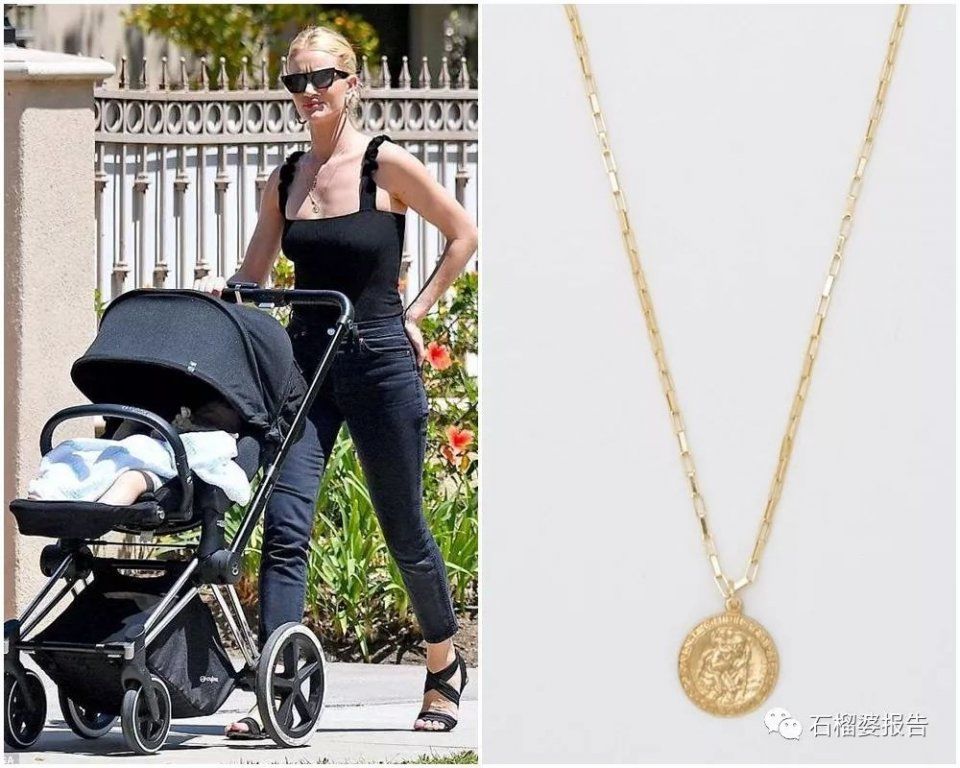 今年最红的一条复古项链，据说可以让人充满勇气