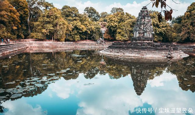  高棉@在柬埔寨探寻吴哥古迹，感受高棉帝国的繁华与衰落