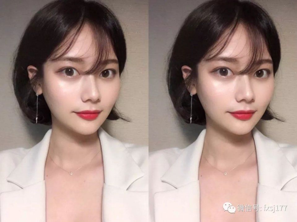 讲真!这样的短发，比长发美上100倍!