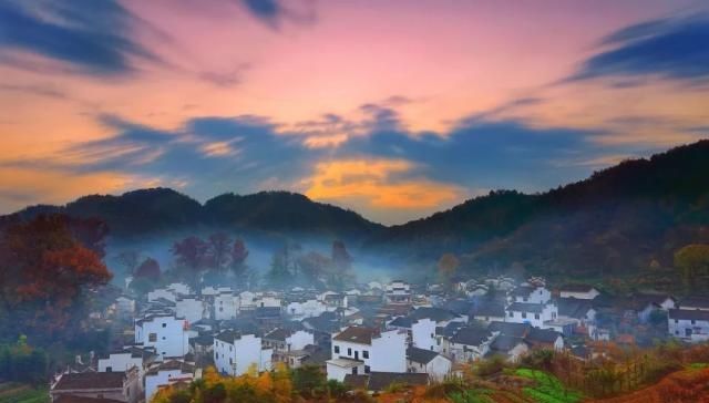 放弃热门景点吧，这些被人遗忘的古村镇，才是十一最该去的地方