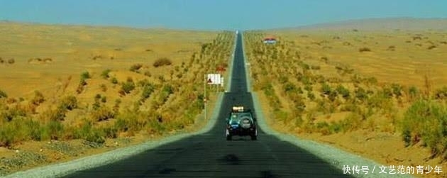  当中：国家在塔克拉玛干沙漠，投资上亿种下胡杨林，如今变成什