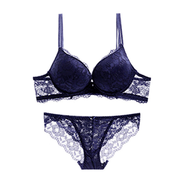 胸不大的女人!试试这几款深V聚拢收副乳的文胸，做性感的小女人