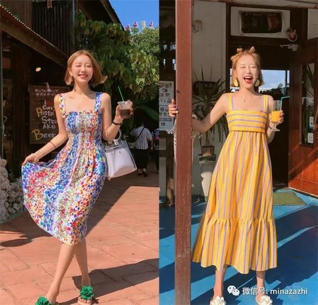 女生们的最爱 40套色彩缤纷夏日活力穿搭 出街回头率200%！