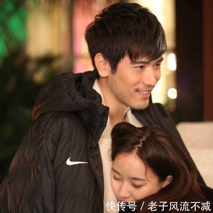 高以翔和他女友和照