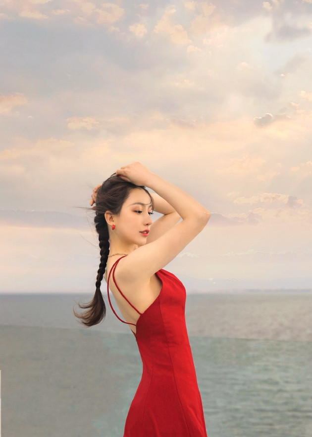  [美女]国内超有气质的美女模特刘奕宁, 明亮大眼雪白肌肤美若天仙