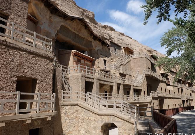 莫高窟，一个让你心灵放松的地方