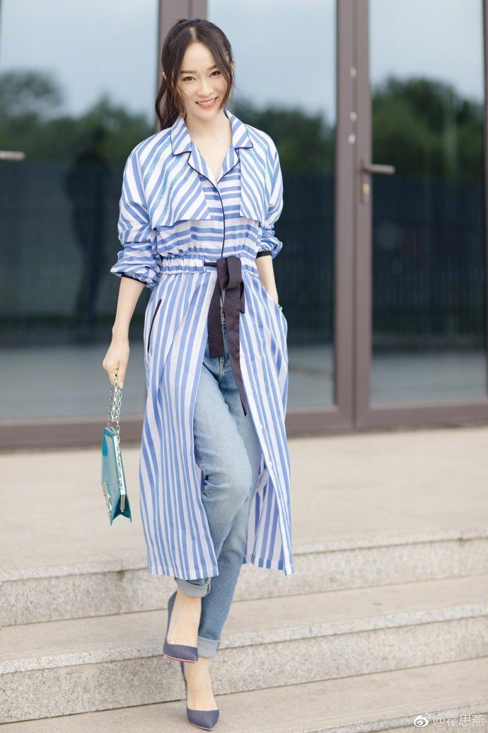 霍思燕 穿15cm高跟鞋，气场爆表 网友:气质女神!