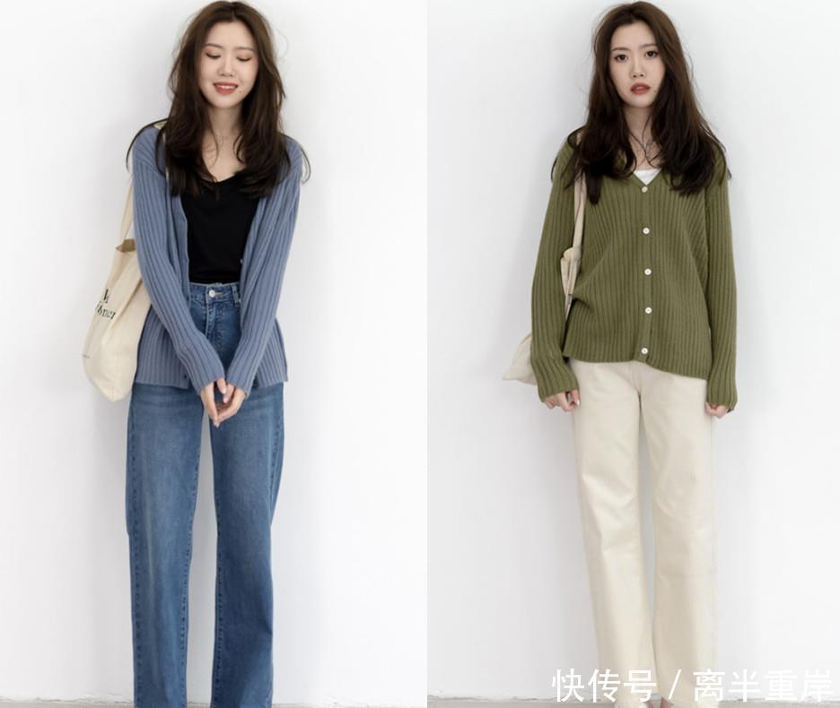 『春天』优雅、知性的“时尚穿搭”让人一看就会爱上,春天就该这样穿