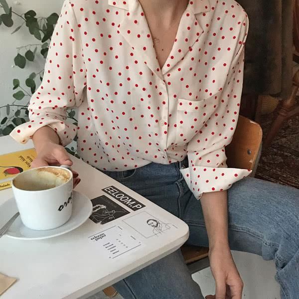 精致秋款女上衣，我再也不想穿短袖了，百搭舒适魅力十足