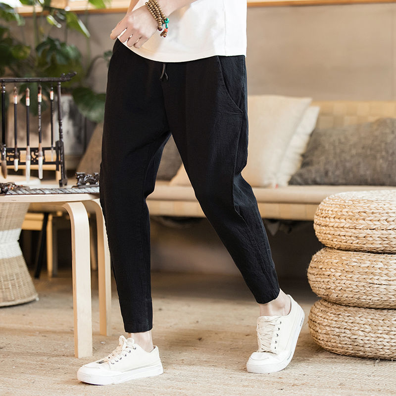 男人别总穿大裤衩，太土了!建议多穿这样“司令裤”，帅气有体面