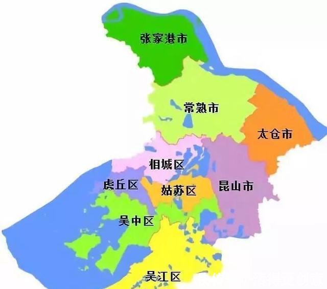 中国最强的地级市苏州能否把中国最强的县级市昆山变成区