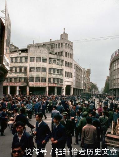  美国人：美国人拍摄的老照片 带你回到1979年的广州