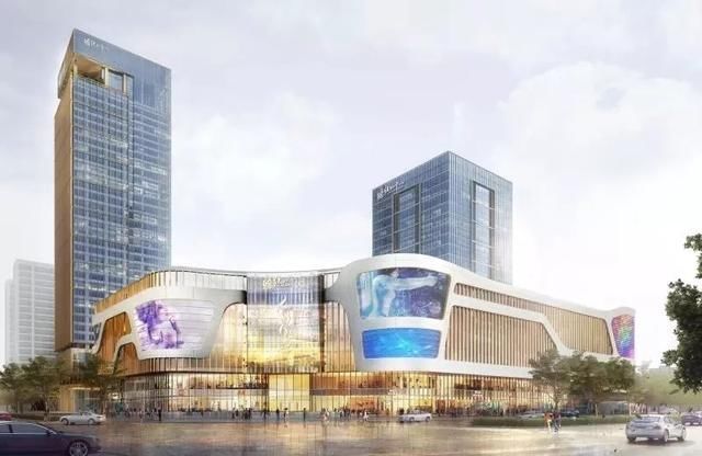 上海又添建地标性超高层了？第36座绿地中心崛起青浦！