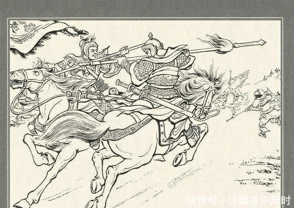  『武将』为什么在三国中，前期的武将武功，比后期的更强！