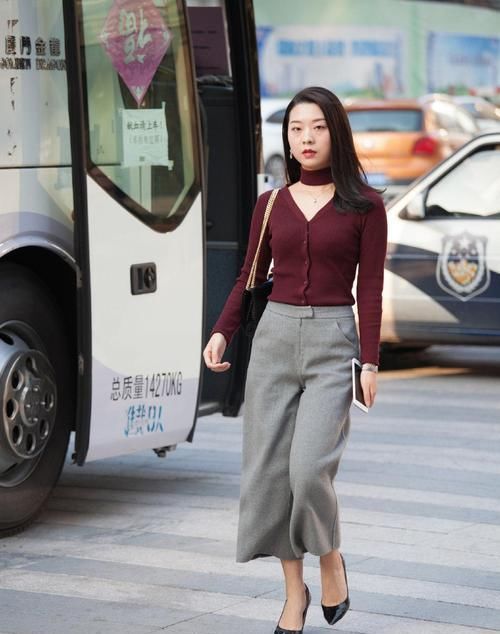  装扮效果|看到美女的效果后，终于理解什么叫知性美