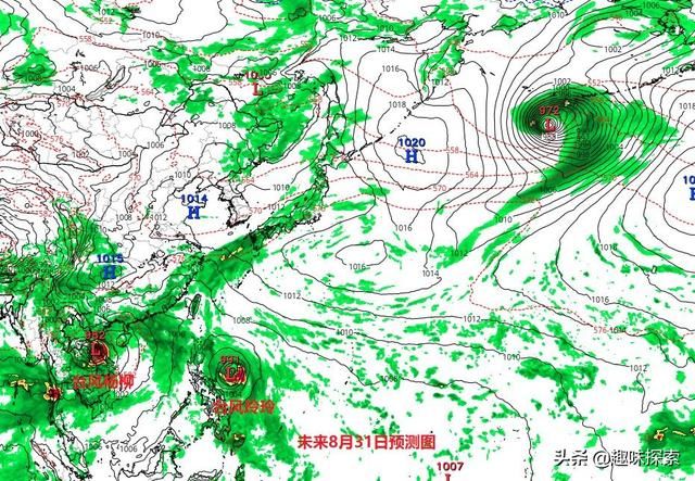  「再次」双台风或再次起舞！台风杨柳快要来了，台风玲玲或在本