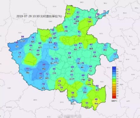 刚刚，郑州被“浇透”了！