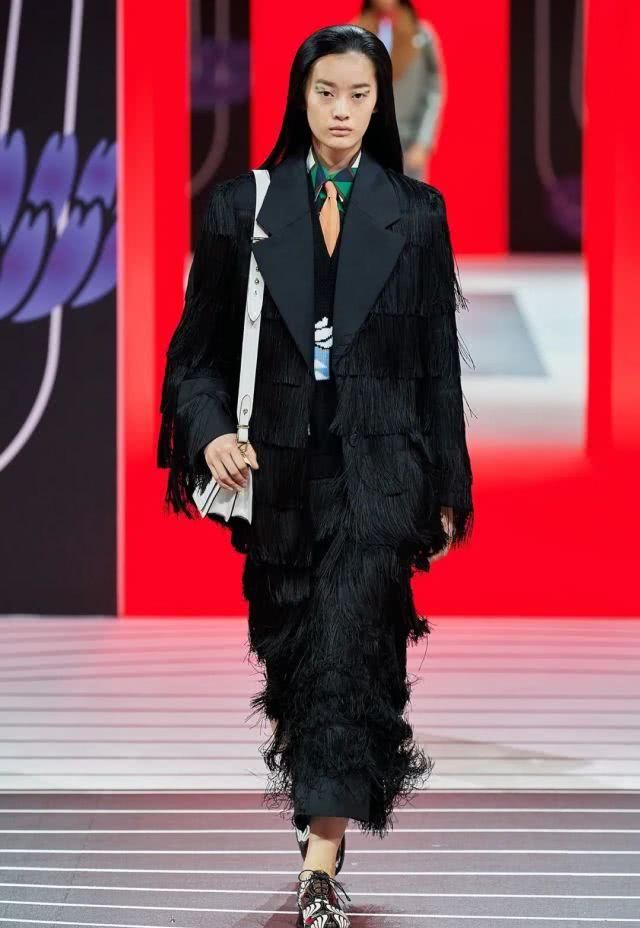  [Prada2020]Prada2020秋冬打造复古风潮