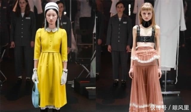 『穿搭』去年排第一的古驰,今年的衣服也太“前卫”了吧,让人唏嘘不已