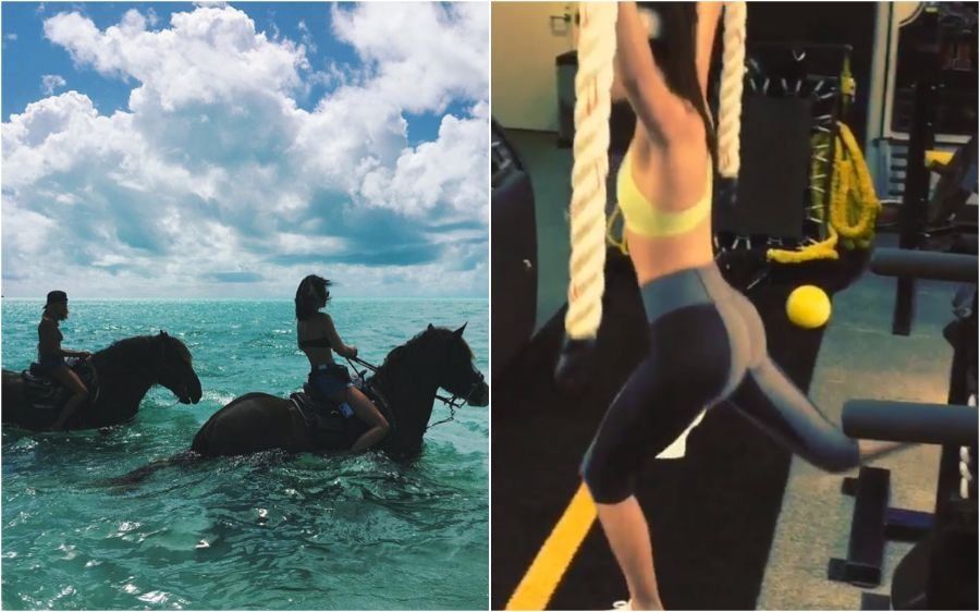 legging 这么美，健身多累我也要去!