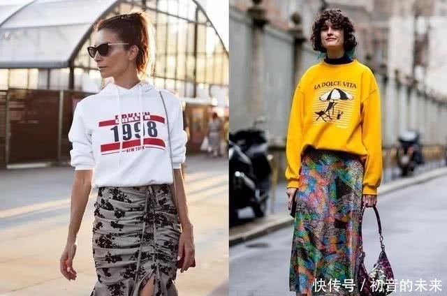 [最常见]早春卫衣正当时，get时尚达人的穿搭秘籍，减龄时髦又吸睛