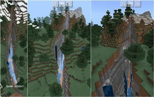 在《我的世界》地图种子输入“minecraft”会发生什么？