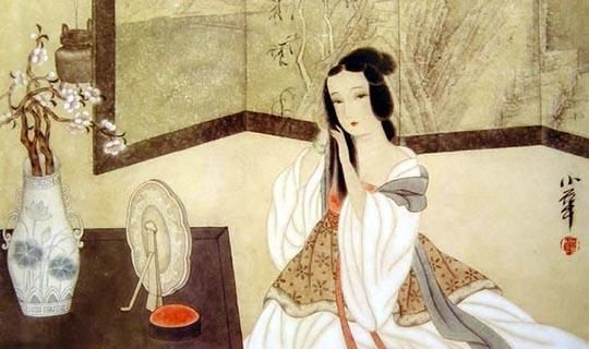  「杨妃粉」古代美妆史：浓妆淡抹总相宜，古代女子是怎么化妆的？