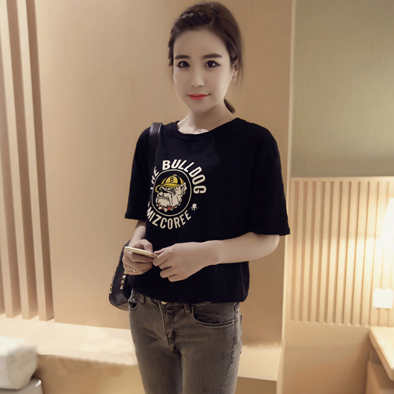 这“流氓”T恤火了,款款不足百元,穿出青春活力,美丽忒迷人